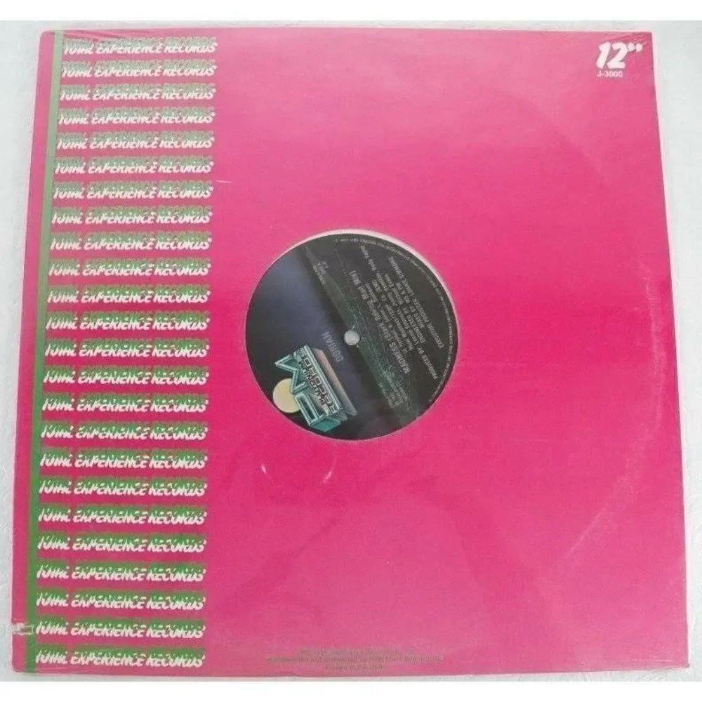 NEW SEALED Dorian Madness 12" Single 1987 Plutonium 2706-1-TPD